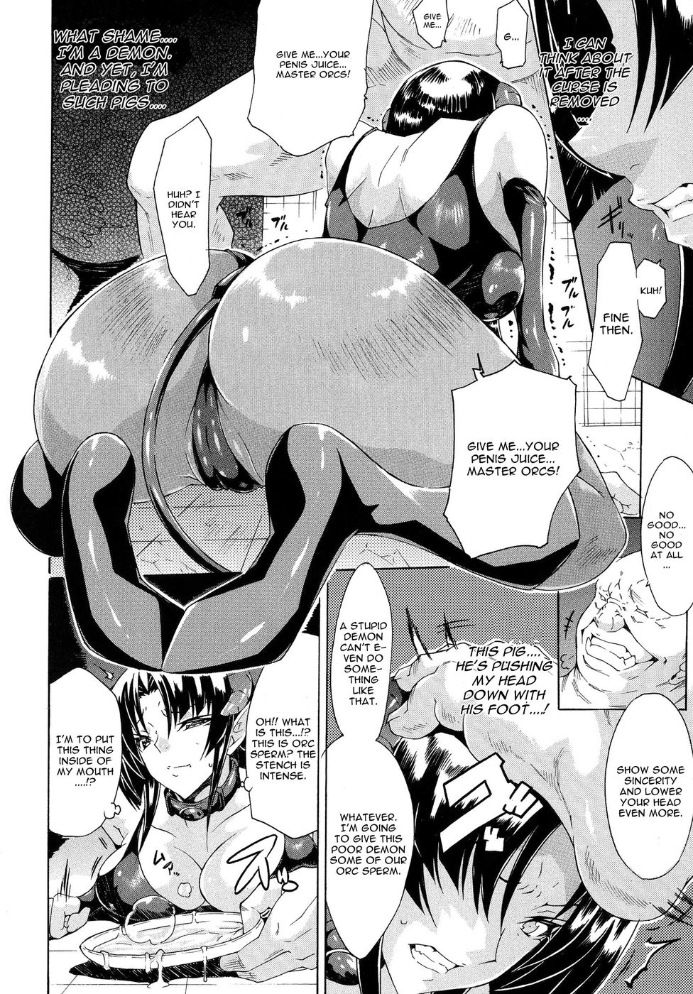 Hentai Manga Comic-Ochiru Demon-Read-6